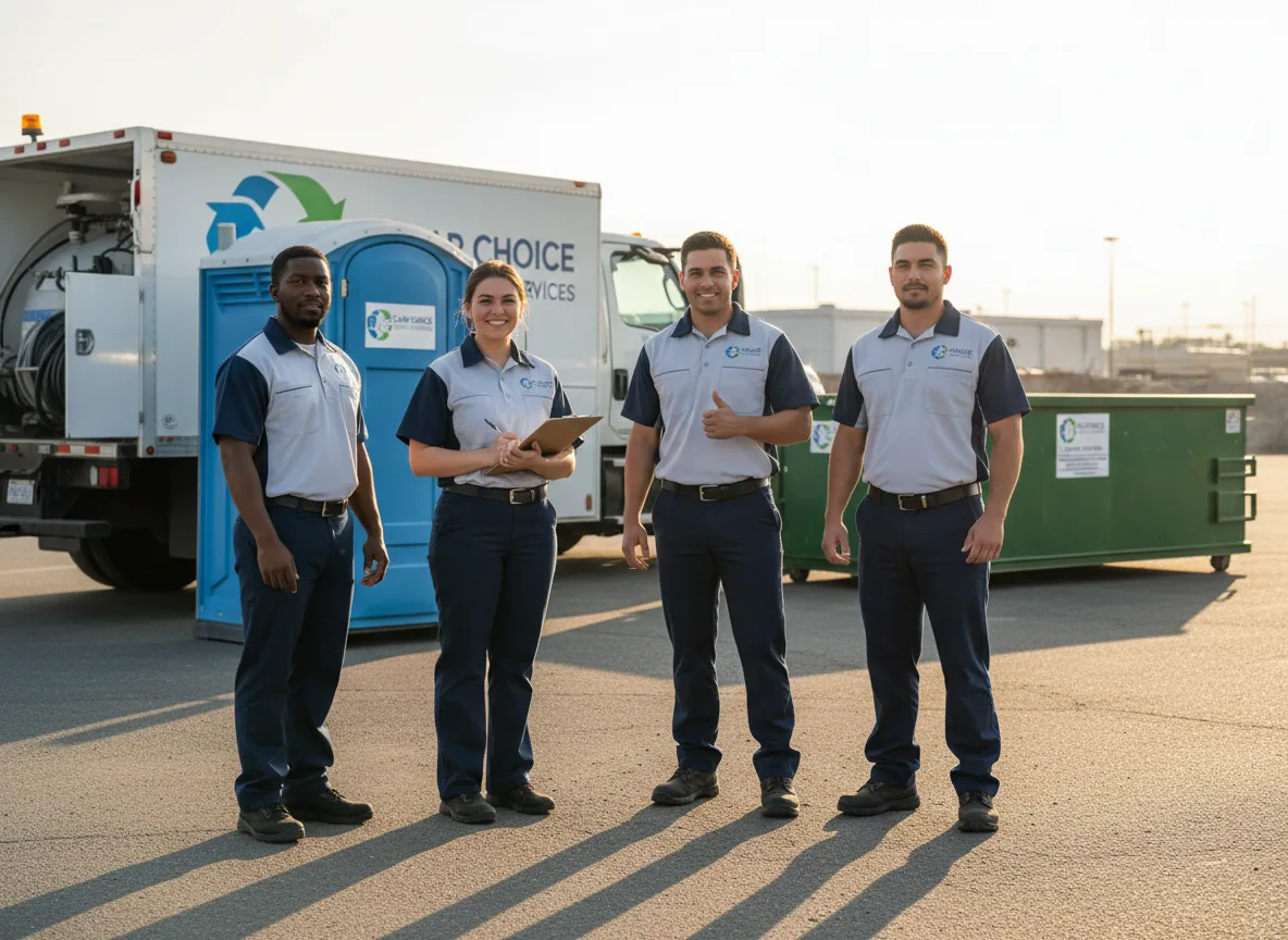 Porta Potty Rental company in Rome, IL