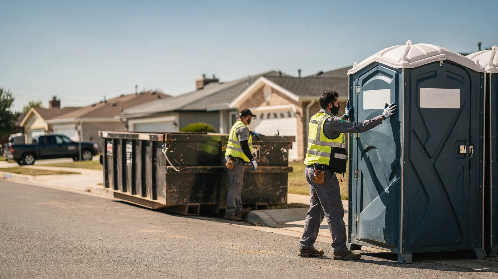 Porta Potty Rental in Rome, IL near me